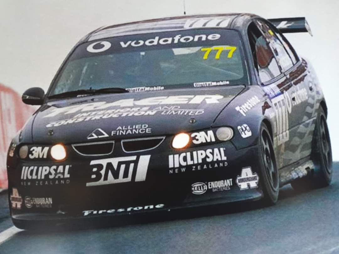 TEAM KIWI RACING TO REBUILD ICONIC ALL BLACK V8 SUPERCAR