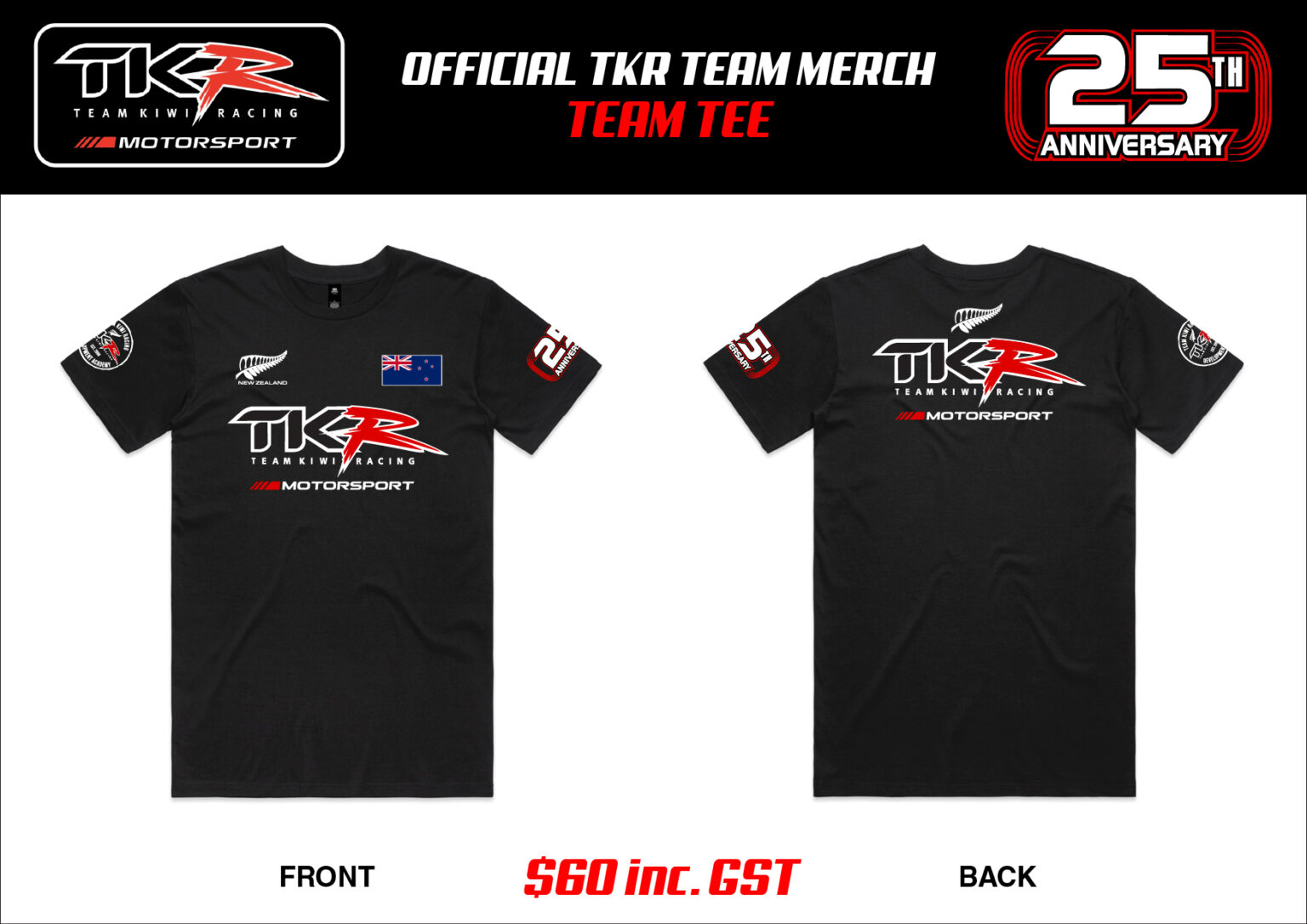 Tkg Racing Team teamkiwiracing.co.nz