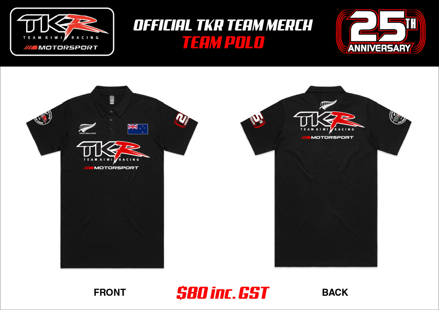 Tkg Racing Team teamkiwiracing.co.nz