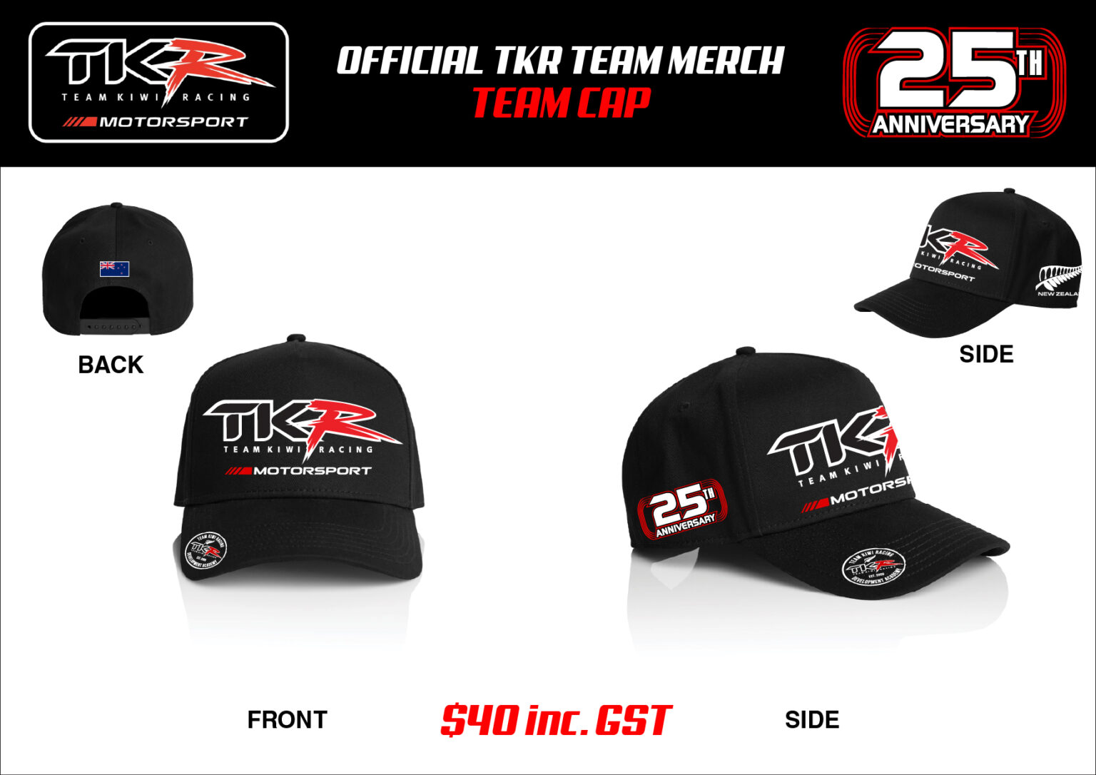Tkg Racing Team teamkiwiracing.co.nz